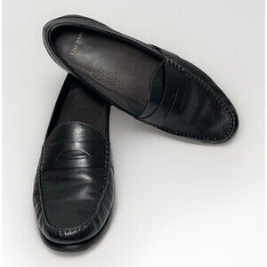 Cole Haan Men’s Penny Loafers Black Size 9 B Old Money Quite Luxury Preppy